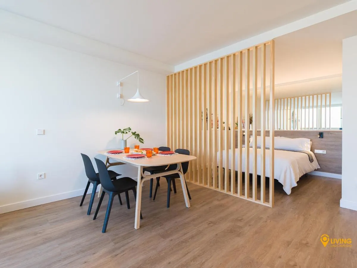 Living Las Canteras Homes - Stylish Beachfront Las Palmas de Gran Canaria Apartment