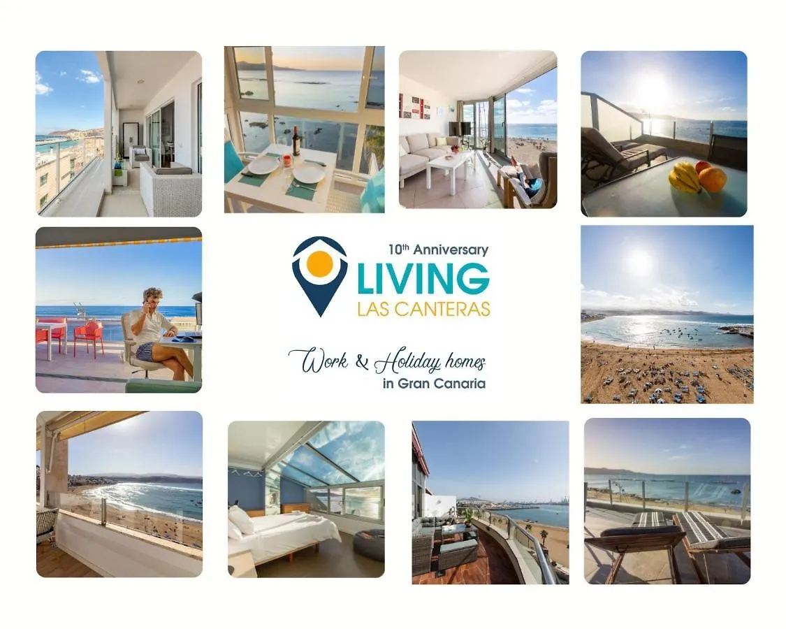 Living Las Canteras Homes - Stylish Beachfront Las Palmas de Gran Canaria 0*,  Spain