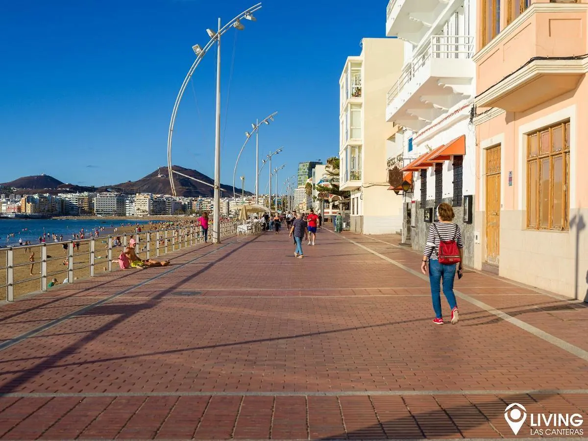 Living Las Canteras Homes - Stylish Beachfront Las Palmas de Gran Canaria 0*,